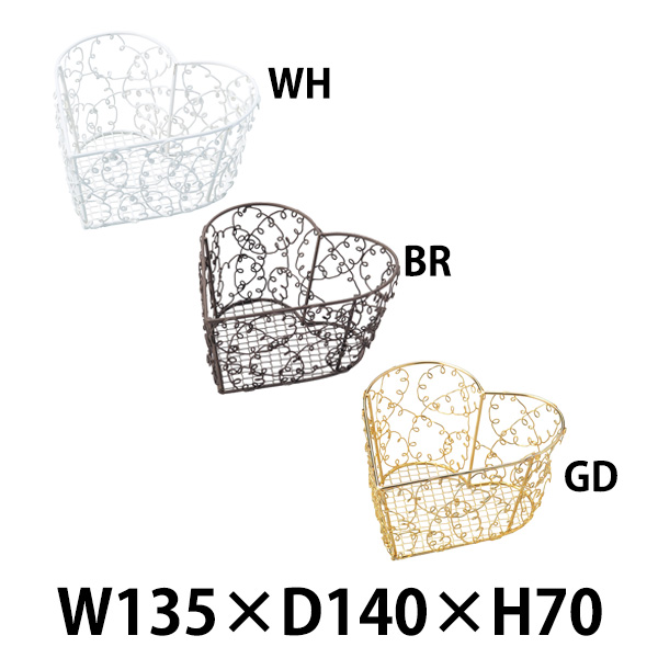 89-75 ワイヤーバスケット 各色