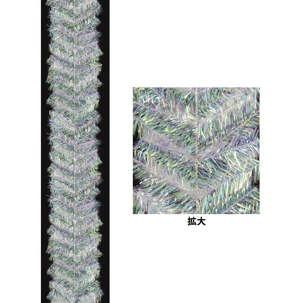 GXM-3248-M 1800mm クリアオーロラガーランドM