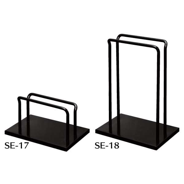 SE-17&18 メニューブックスタンド ブラック