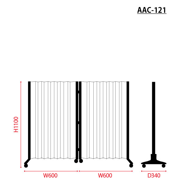 AAC-121 サイズ