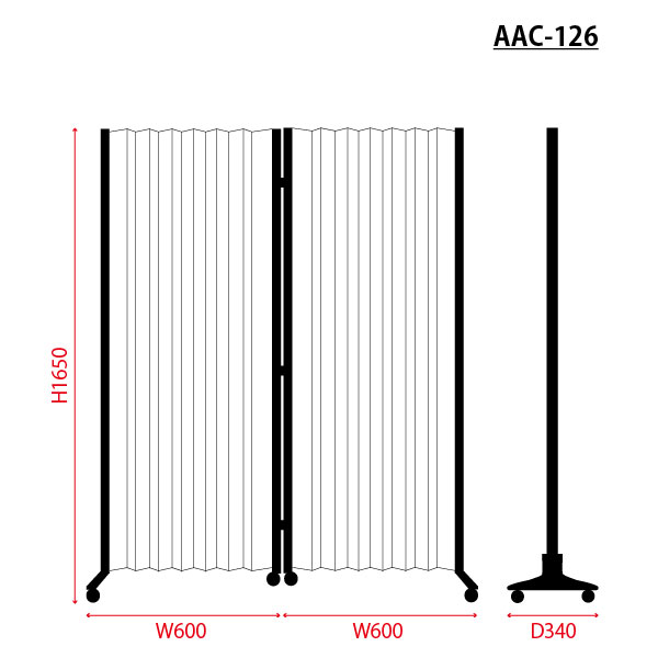 AAC-126 サイズ