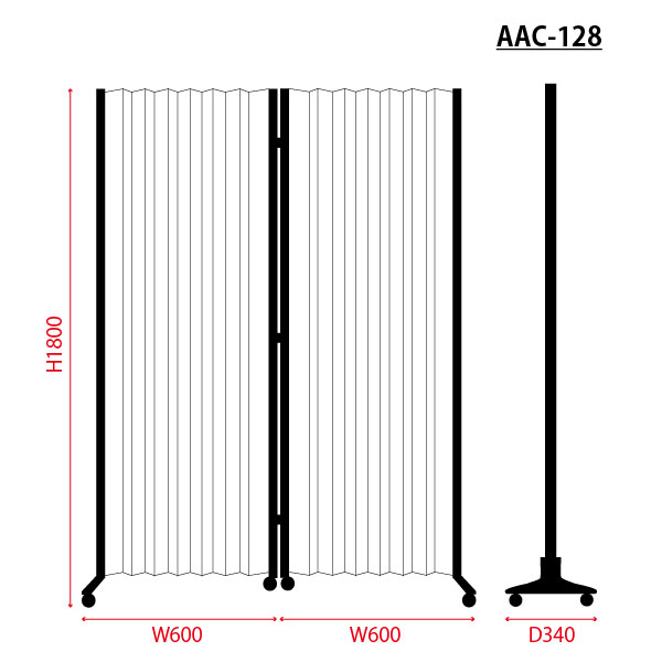 AAC-128 サイズ